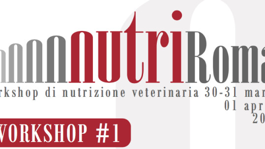 nutriRoma - Workshop di nutrizione veterinaria