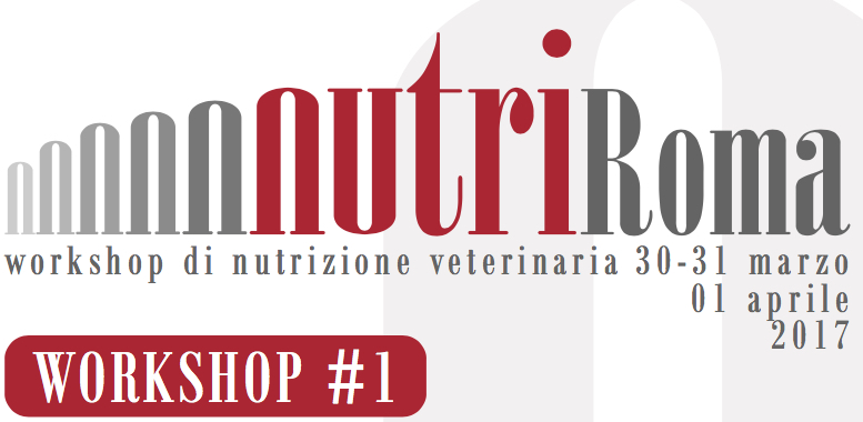 nutriRoma - Workshop di nutrizione veterinaria